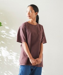 Good On（グッドオン）の「GOOD ON S/S CREW NECK POCKET T-SHIRTS B (グッドオン クルーネック ポケットTシャツ)（Tシャツ/カットソー）」
