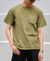 GOOD ON S/S CREW NECK POCKET T-SHIRTS B (グッドオン クルーネック ポケットTシャツ)