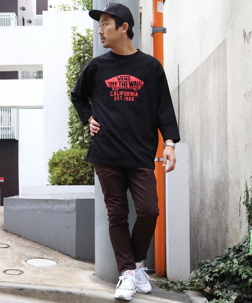 VANS（バンズ）の「VANS/ヴァンズ OTW CA 1966 Football T-Shirt 
