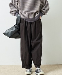 ウォッシュ加工　ダンプサーカスバルーンパンツ