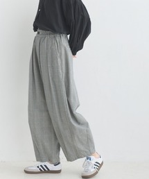 OMNES | ウォッシュ加工　ダンプサーカスバルーンパンツ(その他パンツ)