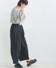OMNES | ウォッシュ加工　ダンプサーカスバルーンパンツ(その他パンツ)