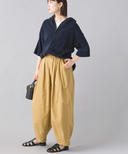 ウォッシュ加工 ダンプサーカスバルーンパンツ（その他パンツ）｜OMNES