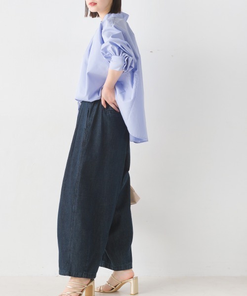 ウォッシュ加工 ダンプサーカスバルーンパンツ（その他パンツ）｜OMNES