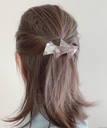 CERCA - ACCESSORIES�i�`�F���J - �A�N�Z�T���[�Y�j�́uMignonjour/�g���C�A���O���w�A�N���b�v�i�o���b�^/�w�A�N���b�v�j�v