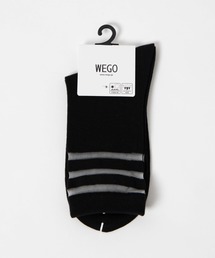 WEGO | WEGO/ラインシースルーソックス(ソックス/靴下)
