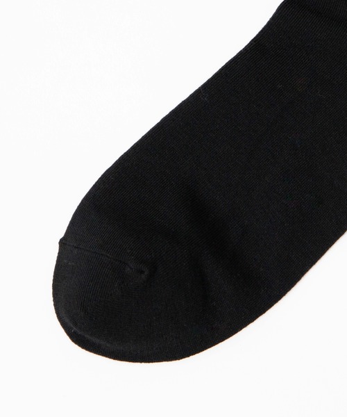WEGO（ウィゴー）の「WEGO/ラインシースルーソックス（ソックス/靴下・レディース・ホワイト/ブラック・FREE）」の5枚目の写真