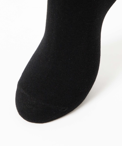 WEGO（ウィゴー）の「WEGO/ラインシースルーソックス（ソックス/靴下・レディース・ホワイト/ブラック・FREE）」の7枚目の写真