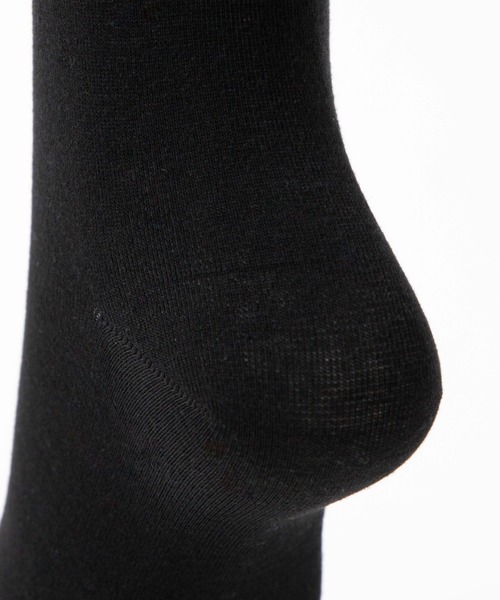 WEGO（ウィゴー）の「WEGO/ラインシースルーソックス（ソックス/靴下・レディース・ホワイト/ブラック・FREE）」の3枚目の写真
