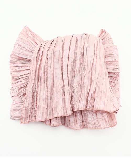 utatane(ウタタネ)の「作り帯 utatane しわ兵児たれ結び(和装小物・レディース・ホワイト/エンジ/グレー/ターコイズブルー/オレンジ/グリーン/アイボリー/ライトブラウン/ミント/マジェンタ/マスタード/ラベンダー/チョコ/ベビーピンク/ブルーグリーン/ワイン/グレイッシュブルー/サーモンピンク/レモンイエロー/スモークピンク/フレッシュイエロー/ネイビー/ブラック・FREE)」の17枚目の写真