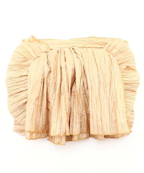 utatane(ウタタネ)の「作り帯 utatane しわ兵児たれ結び(和装小物・レディース・ホワイト/エンジ/グレー/ターコイズブルー/オレンジ/グリーン/アイボリー/ライトブラウン/ミント/マジェンタ/マスタード/ラベンダー/チョコ/ベビーピンク/ブルーグリーン/ワイン/グレイッシュブルー/サーモンピンク/レモンイエロー/スモークピンク/フレッシュイエロー/ネイビー/ブラック・FREE)」の16枚目の写真