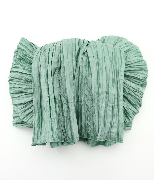 utatane(ウタタネ)の「作り帯 utatane しわ兵児たれ結び(和装小物・レディース・ホワイト/エンジ/グレー/ターコイズブルー/オレンジ/グリーン/アイボリー/ライトブラウン/ミント/マジェンタ/マスタード/ラベンダー/チョコ/ベビーピンク/ブルーグリーン/ワイン/グレイッシュブルー/サーモンピンク/レモンイエロー/スモークピンク/フレッシュイエロー/ネイビー/ブラック・FREE)」の8枚目の写真