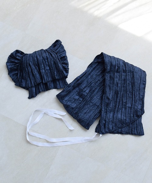 ☆アッシュ☆ 作り帯　シワ兵児帯リメイク　2点　パタパタ結び風 楽天市場】【30％OFF】選べる10色 【utatane 差すだけ1分！プロ