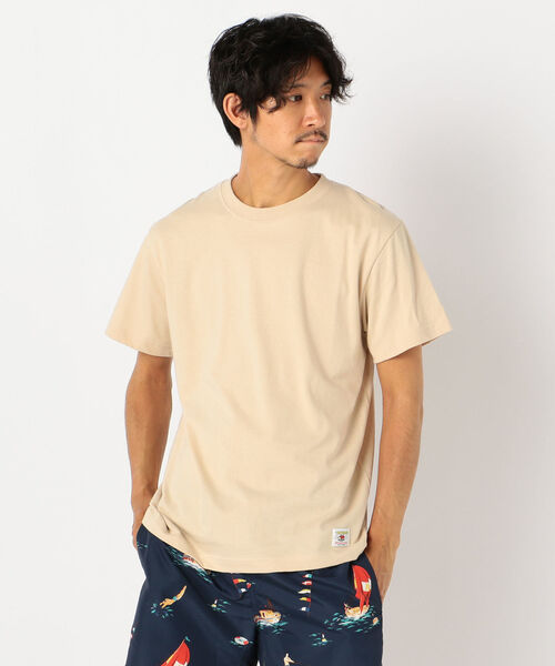 FREDY MAC（フレディーマック）の「ハウスタグ ハイクオリティTシャツ（Tシャツ/カットソー・メンズ・ホワイト/ベージュ/オレンジ/ラベンダー・M/L）」の3枚目の写真