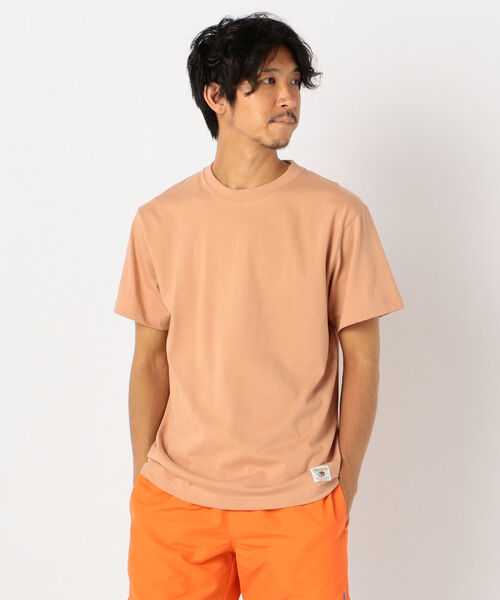 FREDY MAC（フレディーマック）の「ハウスタグ ハイクオリティTシャツ（Tシャツ/カットソー・メンズ・ホワイト/ベージュ/オレンジ/ラベンダー・M/L）」の4枚目の写真