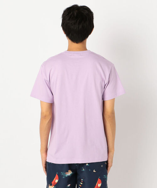 FREDY MAC（フレディーマック）の「ハウスタグ ハイクオリティTシャツ（Tシャツ/カットソー・メンズ・ホワイト/ベージュ/オレンジ/ラベンダー・M/L）」の7枚目の写真