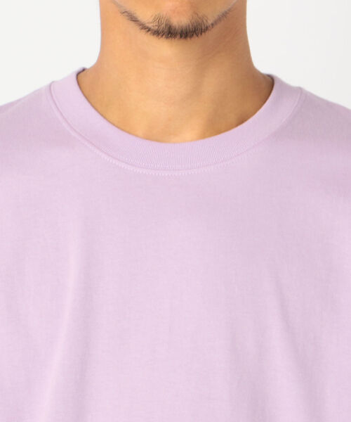 FREDY MAC（フレディーマック）の「ハウスタグ ハイクオリティTシャツ（Tシャツ/カットソー・メンズ・ホワイト/ベージュ/オレンジ/ラベンダー・M/L）」の8枚目の写真