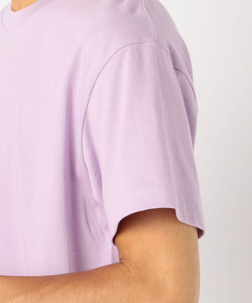 FREDY MAC（フレディーマック）の「ハウスタグ ハイクオリティTシャツ（Tシャツ/カットソー・メンズ・ホワイト/ベージュ/オレンジ/ラベンダー・M/L）」の9枚目の写真