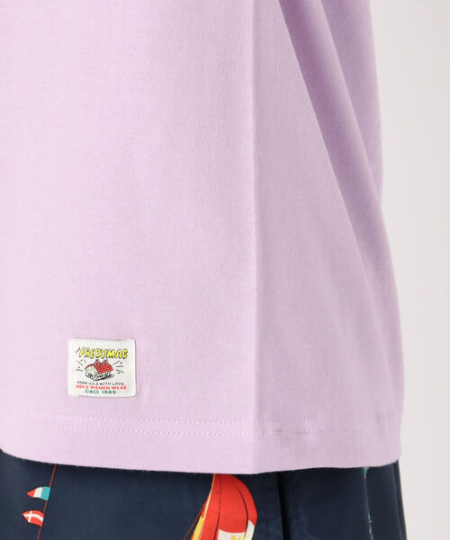 FREDY MAC（フレディーマック）の「ハウスタグ ハイクオリティTシャツ（Tシャツ/カットソー・メンズ・ホワイト/ベージュ/オレンジ/ラベンダー・M/L）」の10枚目の写真