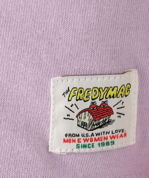 FREDY MAC（フレディーマック）の「ハウスタグ ハイクオリティTシャツ（Tシャツ/カットソー・メンズ・ホワイト/ベージュ/オレンジ/ラベンダー・M/L）」の11枚目の写真