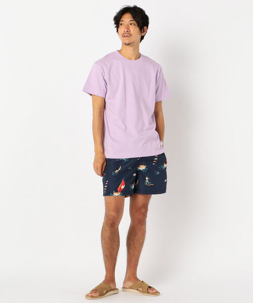 FREDY MAC（フレディーマック）の「ハウスタグ ハイクオリティTシャツ（Tシャツ/カットソー・メンズ・ホワイト/ベージュ/オレンジ/ラベンダー・M/L）」の12枚目の写真