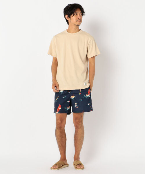 FREDY MAC（フレディーマック）の「ハウスタグ ハイクオリティTシャツ（Tシャツ/カットソー・メンズ・ホワイト/ベージュ/オレンジ/ラベンダー・M/L）」の14枚目の写真