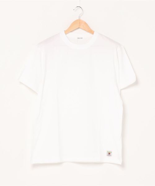 FREDY MAC（フレディーマック）の「ハウスタグ ハイクオリティTシャツ（Tシャツ/カットソー・メンズ・ホワイト/ベージュ/オレンジ/ラベンダー・M/L）」の16枚目の写真