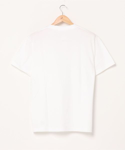 FREDY MAC（フレディーマック）の「ハウスタグ ハイクオリティTシャツ（Tシャツ/カットソー・メンズ・ホワイト/ベージュ/オレンジ/ラベンダー・M/L）」の20枚目の写真