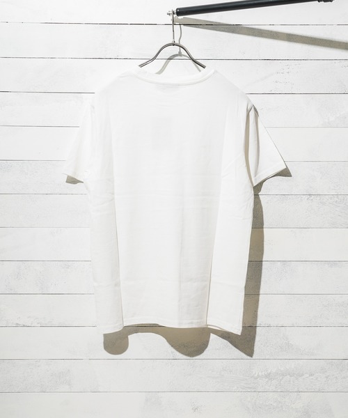 Gramicci(グラミチ)の「/GRAMICCI/ONE POINT TEE(Tシャツ/カットソー・レディース・ホワイト/ブラック/ベージュ/アッシュ・LARGE/X-LARGE/MEDIUM/X-SMALL/SMALL)」の5枚目の写真