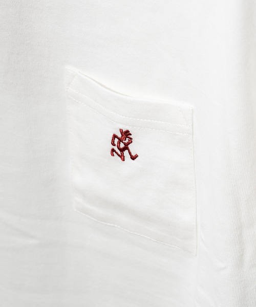 Gramicci(グラミチ)の「/GRAMICCI/ONE POINT TEE(Tシャツ/カットソー・レディース・ホワイト/ブラック/ベージュ/アッシュ・LARGE/X-LARGE/MEDIUM/X-SMALL/SMALL)」の7枚目の写真