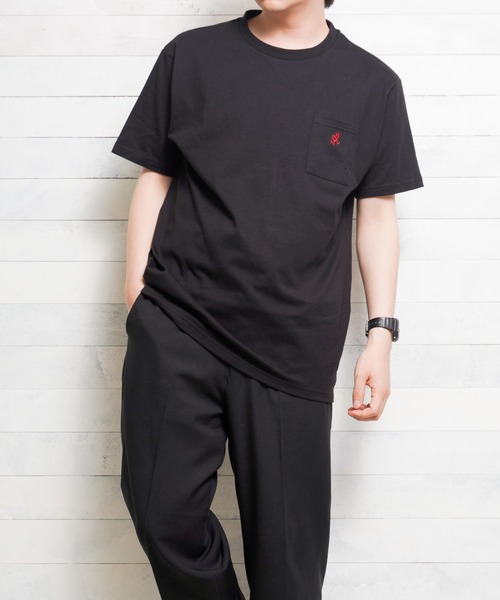 Gramicci(グラミチ)の「/GRAMICCI/ONE POINT TEE(Tシャツ/カットソー・レディース・ホワイト/ブラック/ベージュ/アッシュ・LARGE/X-LARGE/MEDIUM/X-SMALL/SMALL)」の9枚目の写真