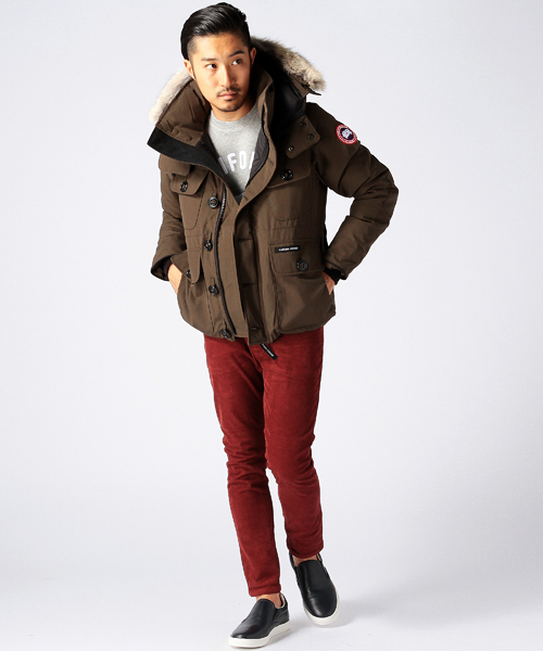 CANADA GOOSE（カナダグース）の「CANADA GOOSE / RUSSELL PARKA