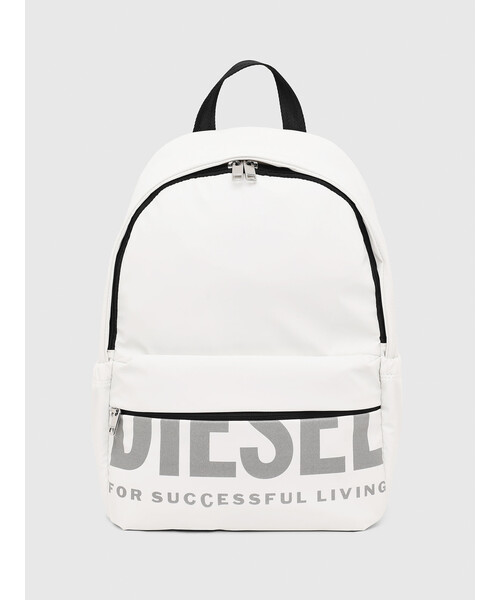 レディース Bigロゴ Bigロゴ バッグ バックパック ボストンバッグ Diesel ディーゼル のファッション