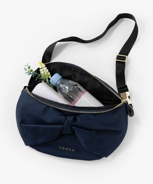 新色追加 Knot Ribbon Knot Bag ボディバッグ ウエストポーチ Body Bag Tocca トッカ のファッション ボディバッグ ボディバッグ ウエストポーチ 新色追加 Knot Ribbon Knot Bag ボディバッグ ウエストポーチ Body Bag Tocca トッカ のファッション ボディバッグ ボディバッグ ウエストポーチ