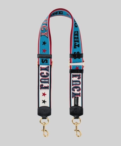 PEANUTS X MARC JACOBS のコラボレーションストラップ MARC JACOBS（マークジェイコブス）の「PEANUTS X MARC JACOBS