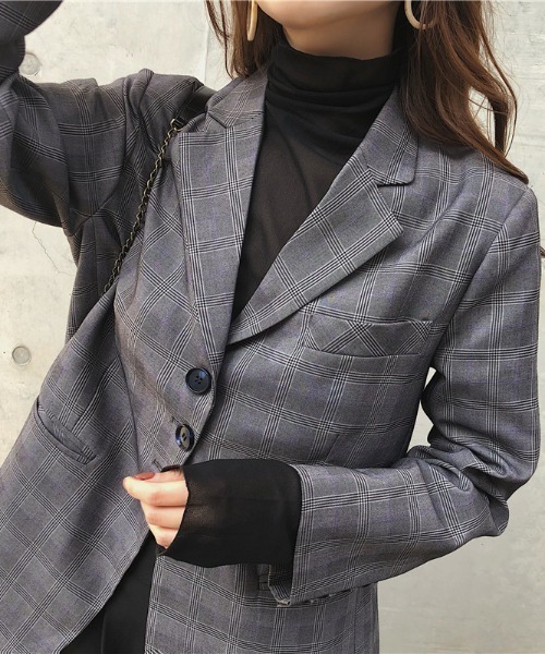 Loueme（ルエム）の「メロウハイネックシアーインナー（Tシャツ/カットソー・レディース・ホワイト/ブラック/アイボリー/ブラウン/グレー/ライトグレー/モカ/ライトグリーン/ピンク・FREE）」の19枚目の写真