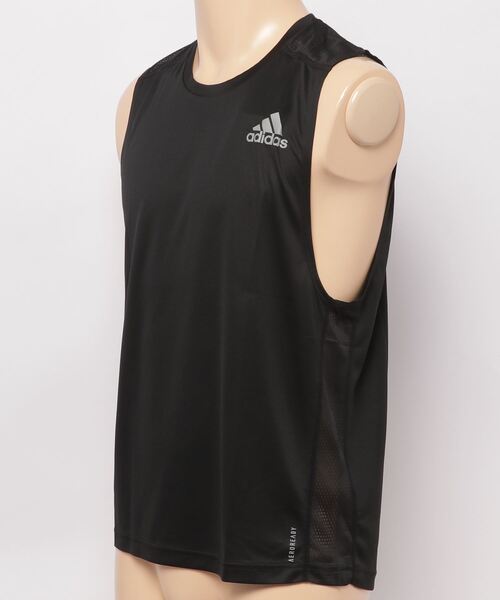 adidas（アディダス）の「アディダスadidas OTR SLEEVELESS（タンクトップ・メンズ・ブラック・XL/M/S/L）」の3枚目の写真