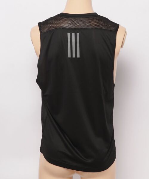 adidas（アディダス）の「アディダスadidas OTR SLEEVELESS（タンクトップ・メンズ・ブラック・XL/M/S/L）」の2枚目の写真