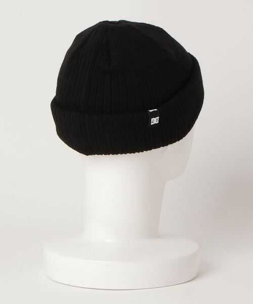 DC（ディーシー）の「∴WEGO/DC 別注2WAYショートニットキャップ（ニットキャップ/ビーニー・メンズ・オレンジ/ブラック/杢グレー・FREE）」の16枚目の写真