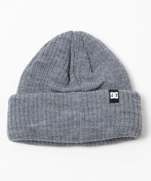 DC（ディーシー）の「∴WEGO/DC 別注2WAYショートニットキャップ（ニットキャップ/ビーニー・メンズ・オレンジ/ブラック/杢グレー・FREE）」の15枚目の写真