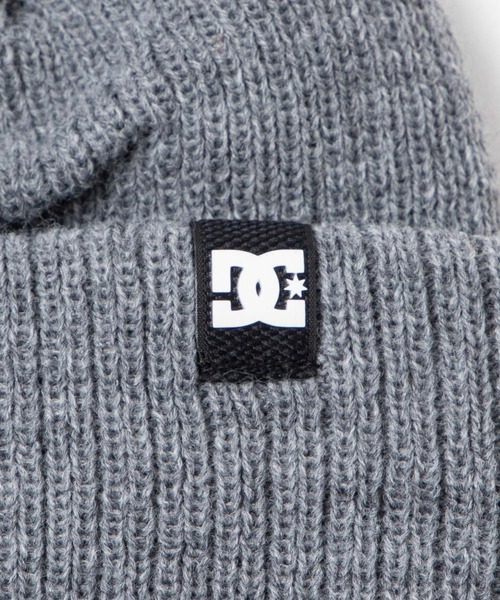 DC（ディーシー）の「∴WEGO/DC 別注2WAYショートニットキャップ（ニットキャップ/ビーニー・メンズ・オレンジ/ブラック/杢グレー・FREE）」の11枚目の写真