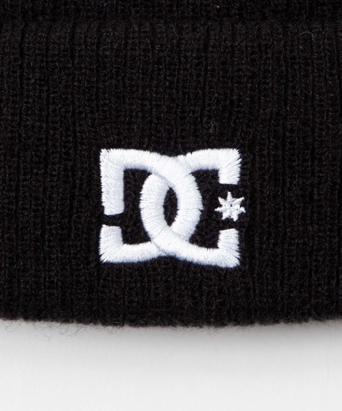 DC（ディーシー）の「∴WEGO/DC 別注2WAYショートニットキャップ（ニットキャップ/ビーニー・メンズ・オレンジ/ブラック/杢グレー・FREE）」の8枚目の写真