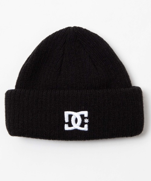 DC（ディーシー）の「∴WEGO/DC 別注2WAYショートニットキャップ（ニットキャップ/ビーニー・メンズ・オレンジ/ブラック/杢グレー・FREE）」の4枚目の写真