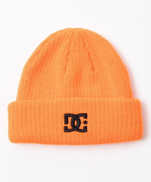 DC（ディーシー）の「∴WEGO/DC 別注2WAYショートニットキャップ（ニットキャップ/ビーニー・メンズ・オレンジ/ブラック/杢グレー・FREE）」の14枚目の写真
