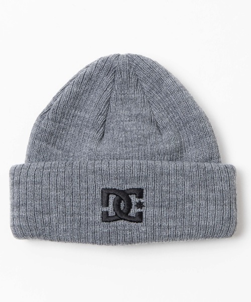 DC（ディーシー）の「∴WEGO/DC 別注2WAYショートニットキャップ（ニットキャップ/ビーニー・メンズ・オレンジ/ブラック/杢グレー・FREE）」の9枚目の写真