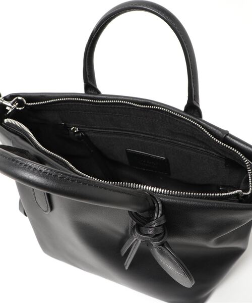 TOPKAPI(トプカピ)の「ソフトスムースレザー 2way ミニショルダーバッグ(ショルダーバッグ・レディース・ベージュ/クリーム/ブラック・FREE)」の6枚目の写真