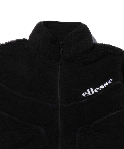 80s イタリア製 ellesse エレッセ ボア衿 バイカラー ブルゾン 80s イタリア製 ellesse エレッセ ボア衿 バイカラー ブルゾン 80s