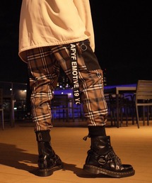 rovtski | AFYFBASIC FOR OVSIZE SKINNY RIB PT/スキニーリブパンツ(カーゴパンツ)
