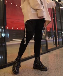 AFYFBASIC FOR OVSIZE SKINNY RIB PT/スキニーリブパンツ