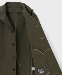 Psycho Bunny（サイコバニー）の「SOLOTEX フーデッドコート